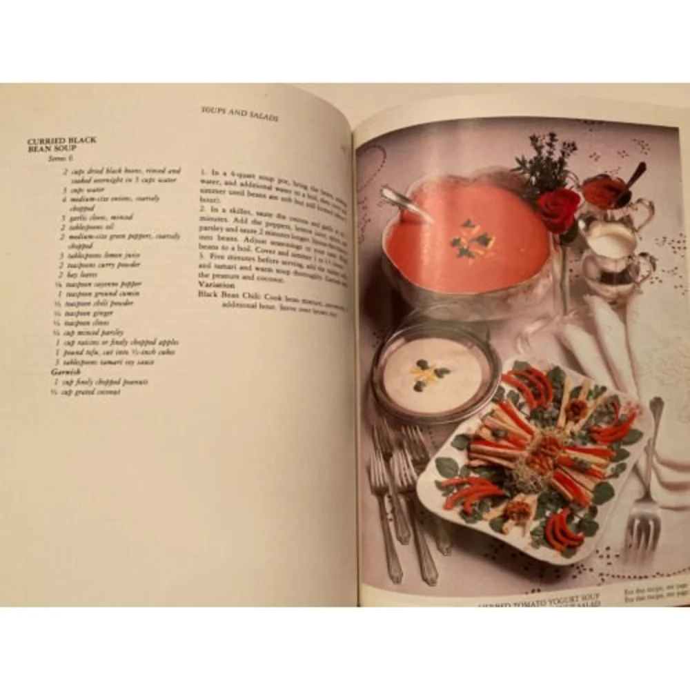 Soups, salads and sandwiches Cookbooks‎ Lot of 2 Rodale's & June Turner, Arbit